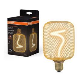 Osram LED Stmívatelná žárovka DECOR FILAMENT E27/3,5W/230V 1800K zlatá - Osram 