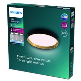 Philips 8720169301351 LED přisazené stropní svítidlo Hanno | 24W integrovaný LED zdroj | 2800lm | 4000K