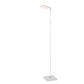 Lucide L197301031 LED stojací lampa AARON  | 12W integrovaný LED zdroj | 1000lm | 2700-4000K