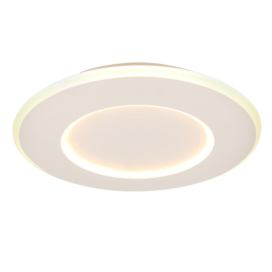 Lucide L441102431 LED přisazené stropní svítidlo AXELLE  | 24W integrovaný LED zdroj | 1200lm | 2700K