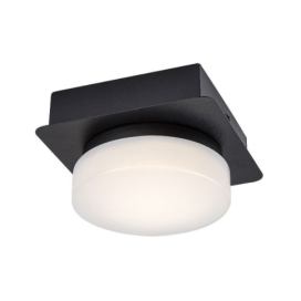 Rabalux 98075001 LED přisazené stropní svítidlo Attichus | 5W integrovaný LED zdroj | 670lm | 4000K