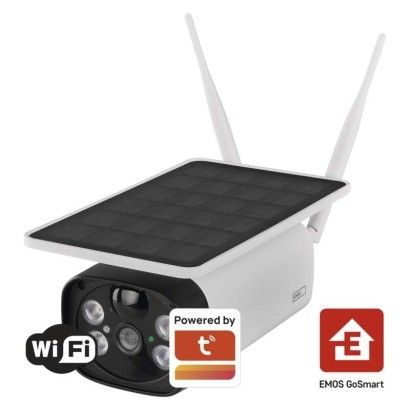 EMOS H4056 solární Go Smart WiFi kamera EYE - Dekolamp s.r.o.