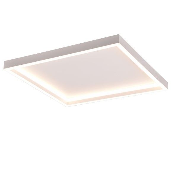 Trio R64502931 LED přisazené stropní svítidlo Rotonda 1x20W | 2600lm | 3000K | IP20 - matná bílá - Dekolamp s.r.o.