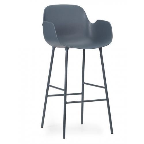 Barová židle Form Armchair Steel - Lino.cz