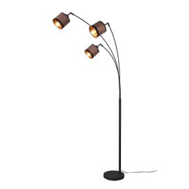 Trio R41553041 stojací lampa Davos | 3x10W E14