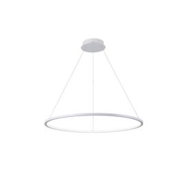 Italux PND-56135B-100RPC-WH LED závěsné stropní svítidlo Vinola | 58W integrovaný LED zdroj | 2100lm | 3000+4000K