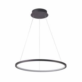 Italux PND-56135B-060RPC-BK LED závěsné stropní svítidlo Vinola | 38W integrovaný LED zdroj | 1500lm | 3000+4000K