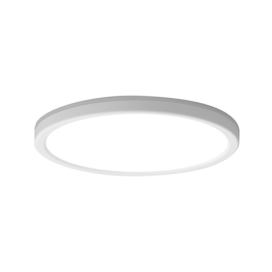 Italux PLF-63452-400R-36W-WH LED přisazené stropní svítidlo Corte | 36W integrovaný LED zdroj | 3800lm