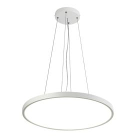 Italux PND-35263-400R-32W-WH LED závěsné stropní svítidlo Calvi | 32W integrovaný LED zdroj | 3800lm