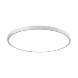 Italux PLF-35263-480R-36W-WH LED přisazené stropní svítidlo Calvi | 36W integrovaný LED zdroj | 4300lm