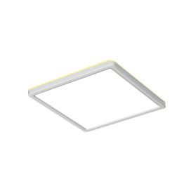 Italux PLF-39573-300S-28W-WH LED přisazené stropní svítidlo Aleria | 28W integrovaný LED zdroj | 3000lm | 2800+4000+6000K