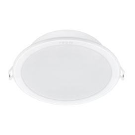 Philips 8720169173781 LED zápustné svítidlo Meson | 12,5W integrovaný LED zdroj | 1300/960 lm | 4000K