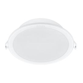 Philips 8720169173828 LED zápustné svítidlo Meson | 16,5W integrovaný LED zdroj | 1600/1200 lm | 3000K