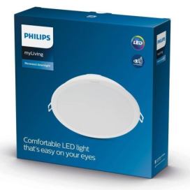 Philips 8720169230965 LED zápustné svítidlo Meson | 20W integrovaný LED zdroj | 2100/1400 lm | 3000K