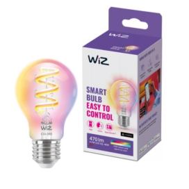 Philips WiZ 8720169072176 LED inteligentní žárovka | 6,3W E27 | 470 lm | 2200-6500+RGBK