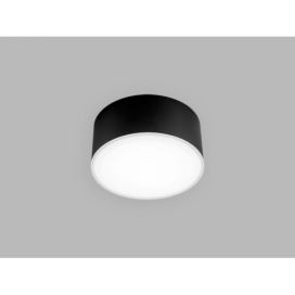 LED2 1010153DT LED stropní svítidlo Button II 1x12W | 1200lm | 3000-4000K - černá