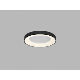 LED2 1270153DT LED přisazené stropní svítidlo Bella 1x40W | 2430lm | 3000-4000K - černá