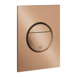 Ovládací tlačítko GROHE Nova Cosmopolitan S plast kartáčovaný Warm Sunset 37601DL0