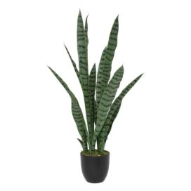 Atmosphera Umělá pokojová rostlina sansevieria TOBY, 90 cm