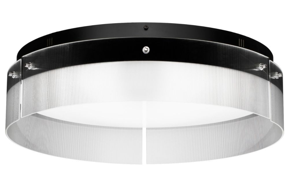 Skleněné stropní LED světlo Nova Luce Pauline 55 cm - Designovynabytek.cz