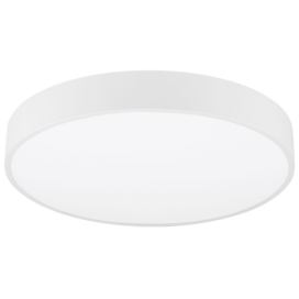 Bílé kovové stropní LED světlo Nova Luce Luster 50 cm