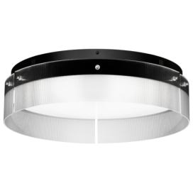 Skleněné stropní LED světlo Nova Luce Pauline 55 cm