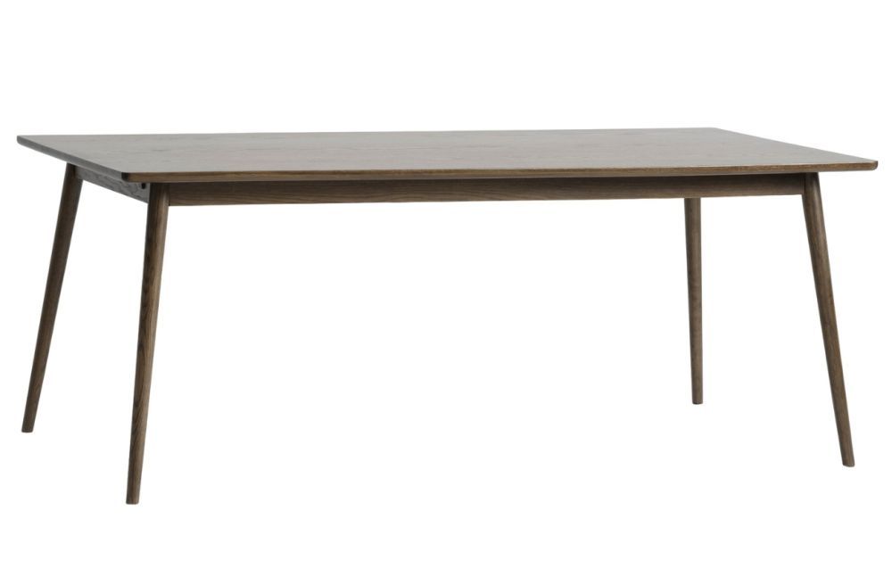 Tmavě hnědý dubový jídelní stůl Unique Furniture Barrali 190 x 90 cm - Designovynabytek.cz