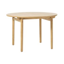 Dubový jídelní stůl Unique Furniture Carno 120 cm