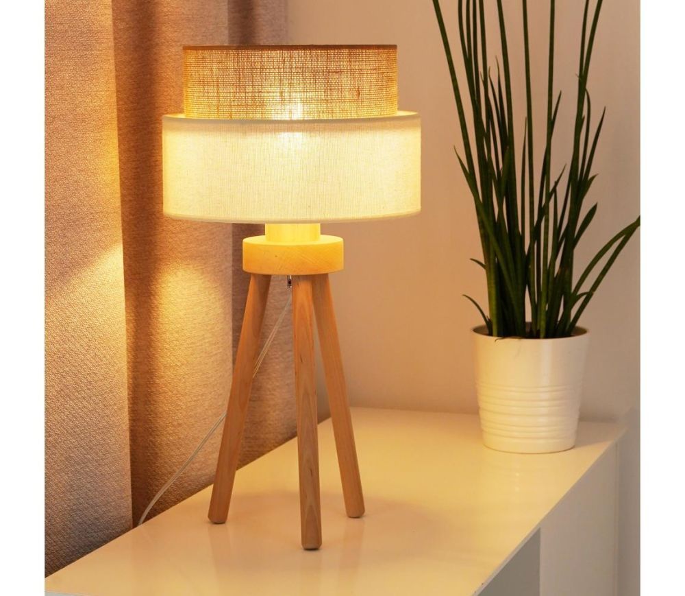 Brilagi Brilagi - LED Stolní lampa BOHO STYLE 1xE27/15W/230V  -  Svět-svítidel.cz