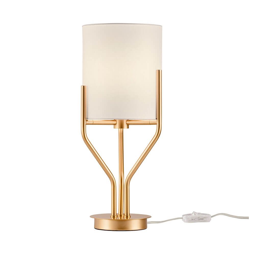 Luxusní stolní lampa na noční stolek POSEIDO - Osvětlení.com