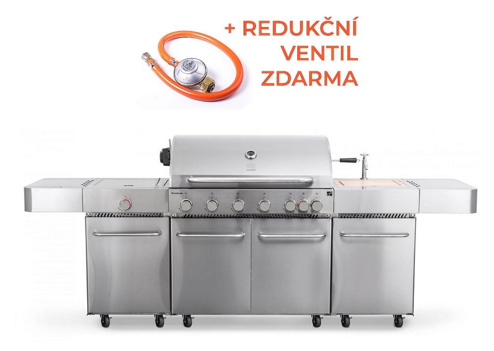 G21 Plynový gril G21 Nevada BBQ - i-zahradninabytek.cz