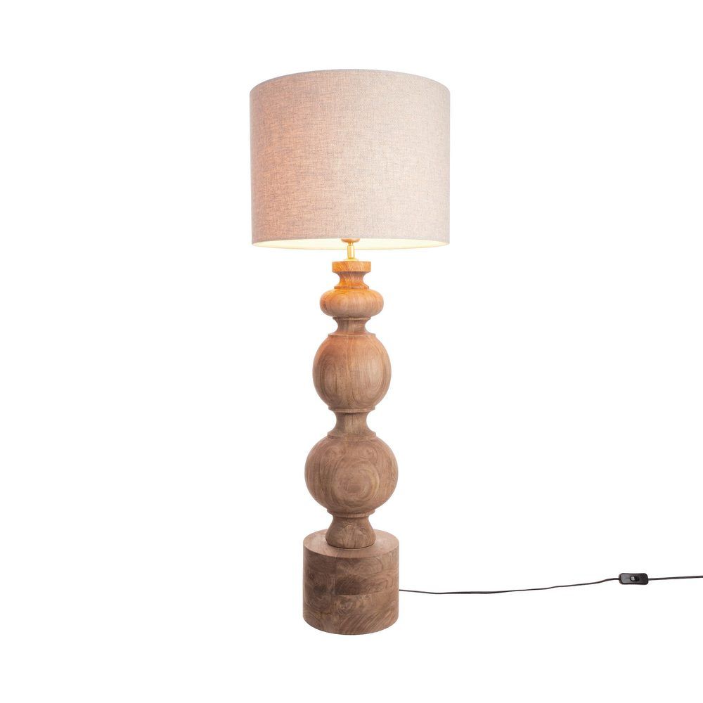 ÉCHECS Stolní lampa 110 cm - hnědá/přírodní - Butlers.cz