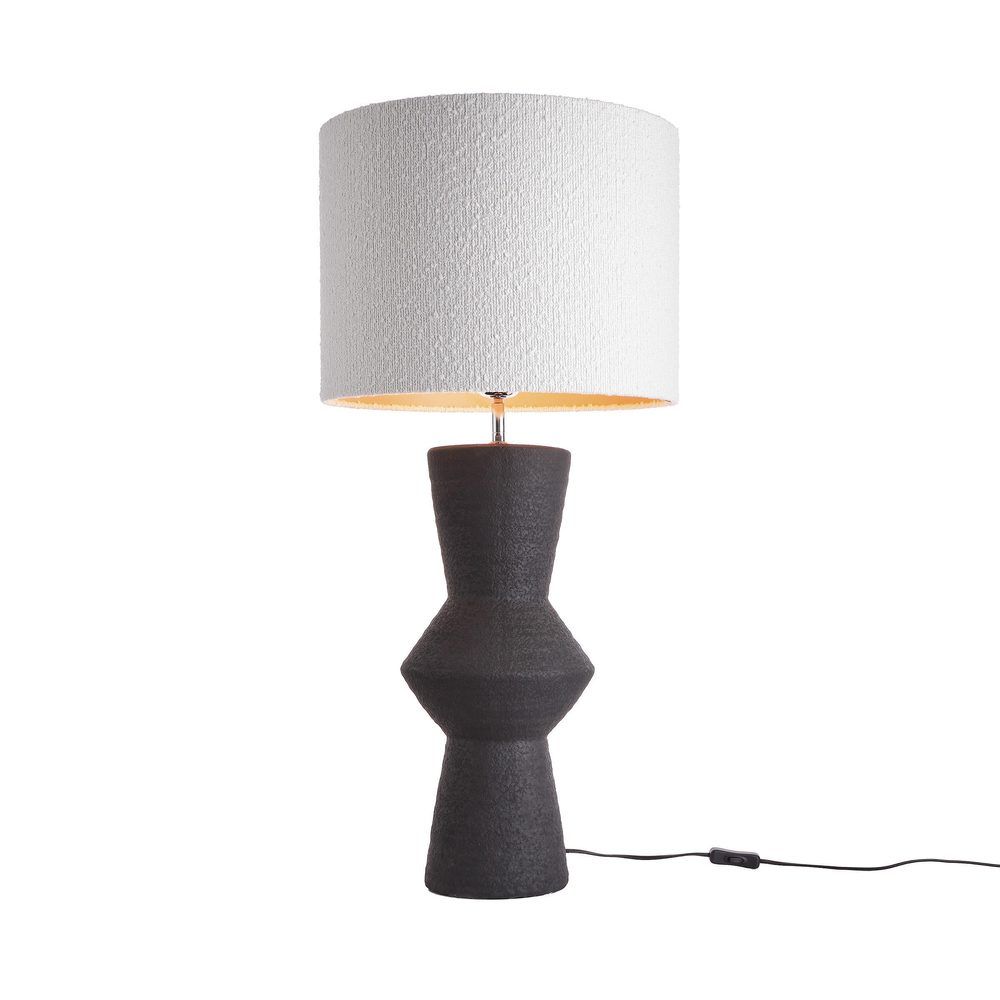 FREJA Stolní lampa 85 cm - černá/bílá - Butlers.cz