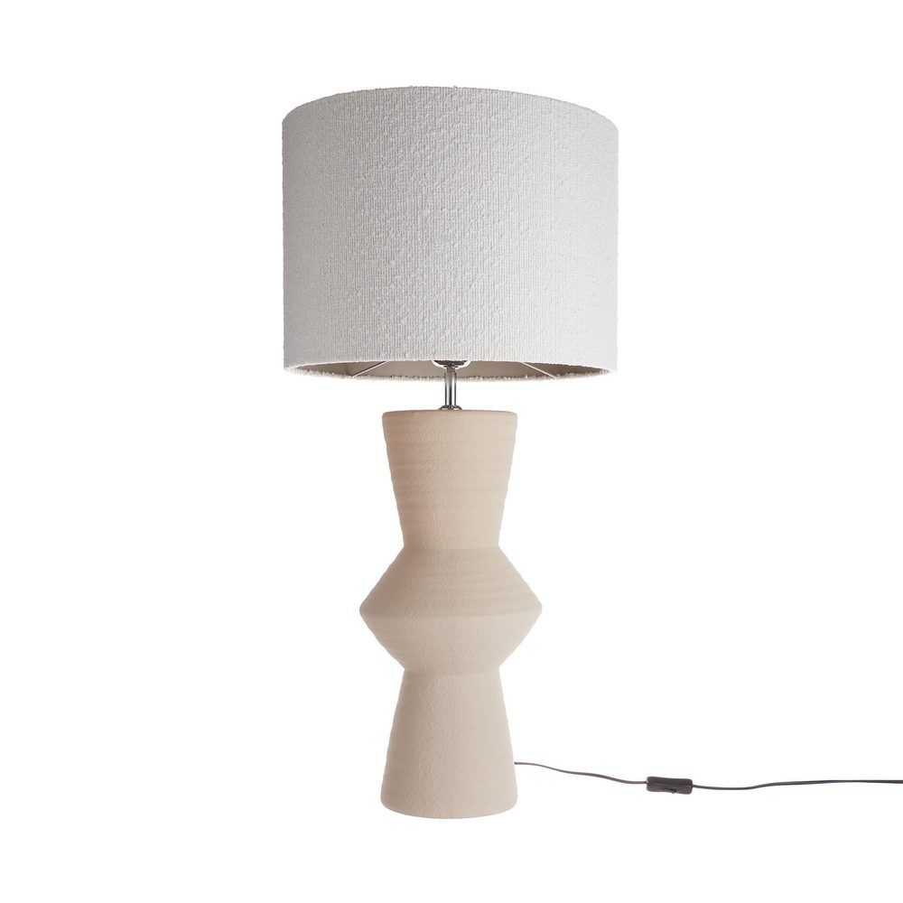 FREJA Stolní lampa 70 cm - béžová/bílá - Butlers.cz