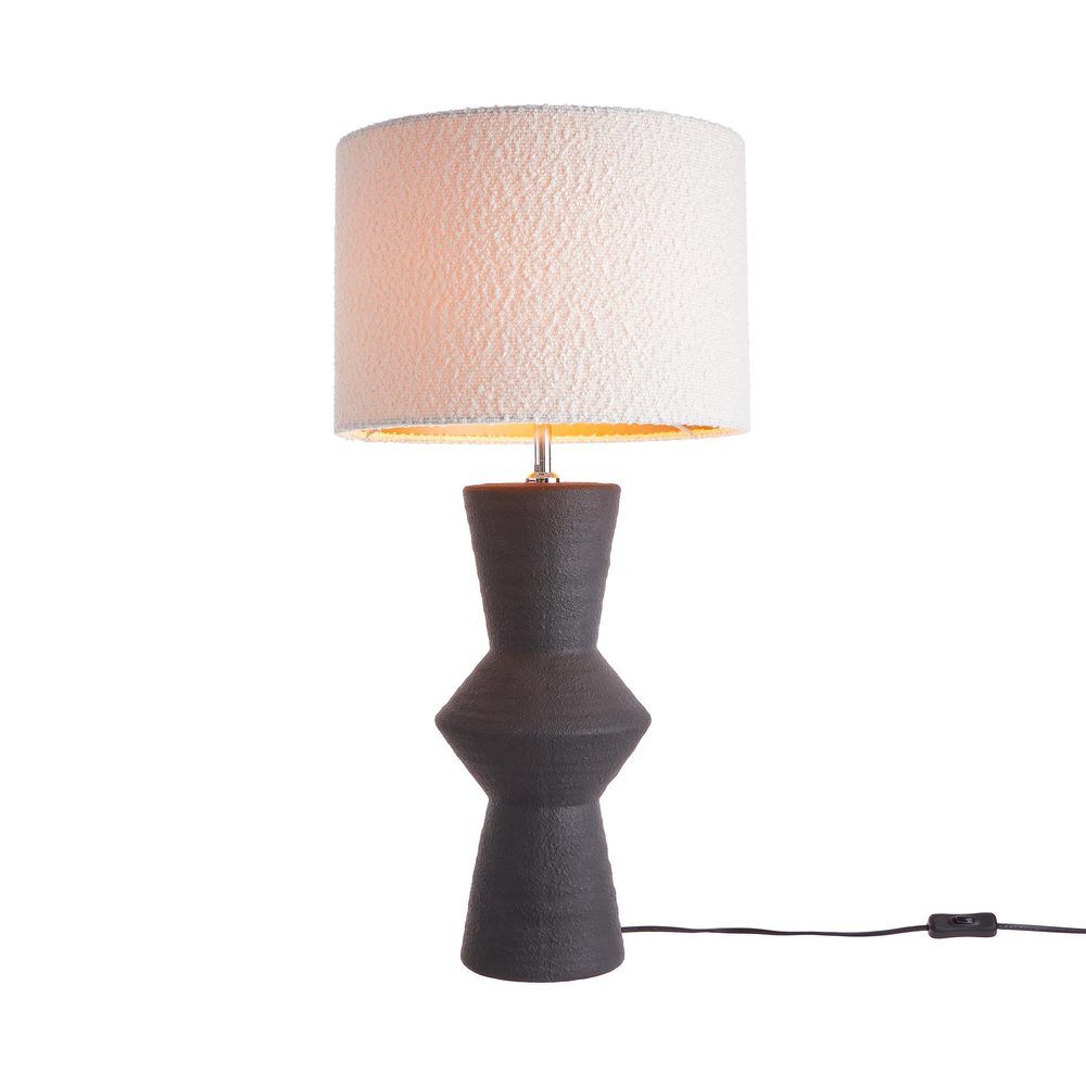 FREJA Stolní lampa 70 cm - černá/bílá - Butlers.cz