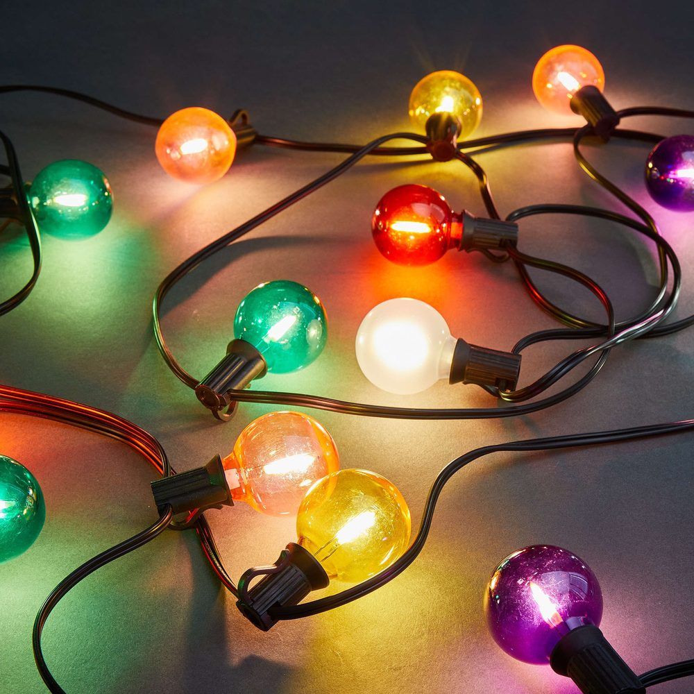 RAINBOW BULBS LED Světelný řetěz venkovní 30 světel - Butlers.cz