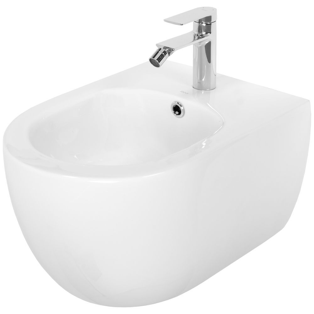 Závěsný bidet Rea Olivier bílý - Houseland.cz