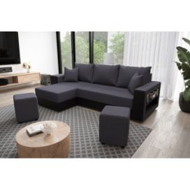 Sedací souprava VEGAS Sawana 96 / PU black