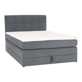 Boxspring postel Plafo 140x200 Komfort