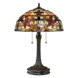 Stolní lampa Tiffany KAMI výška 58 cm