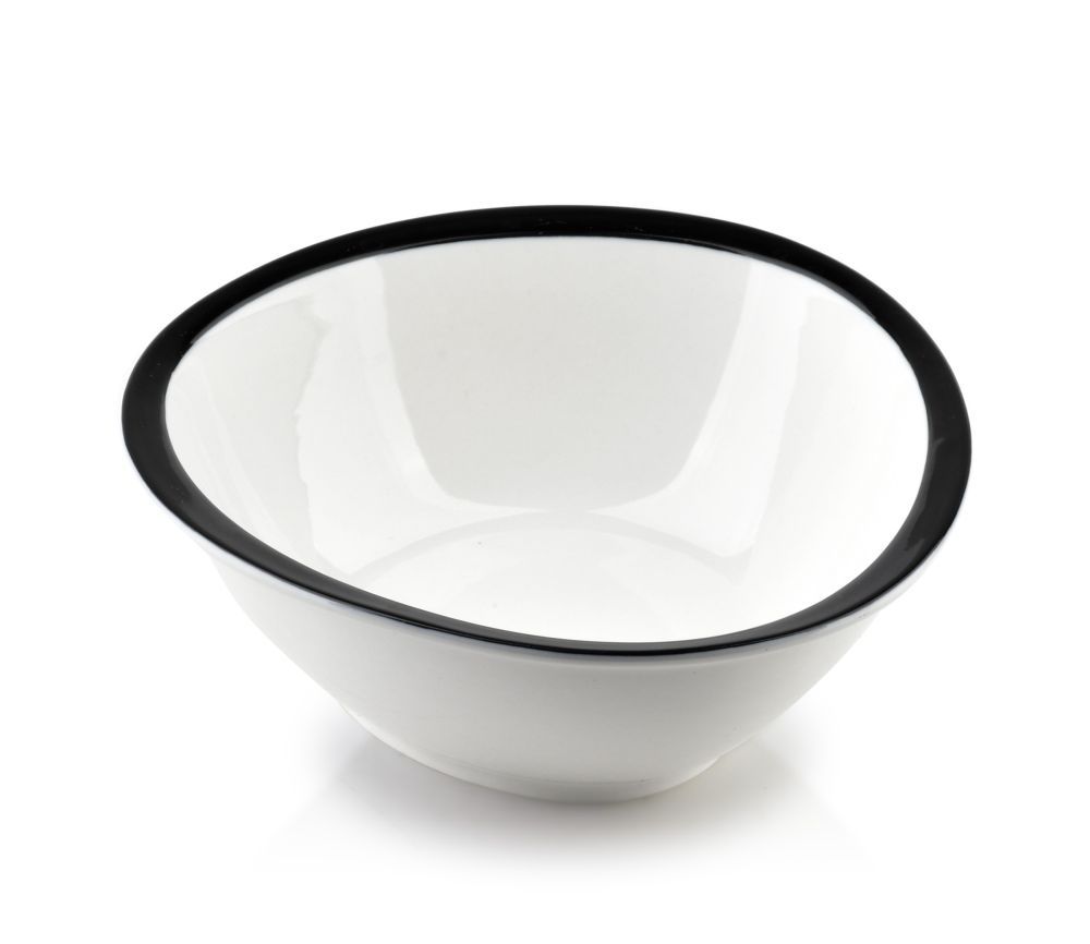 Affekdesign Porcelánová miska PAULETTE 350 ml bílá - Houseland.cz