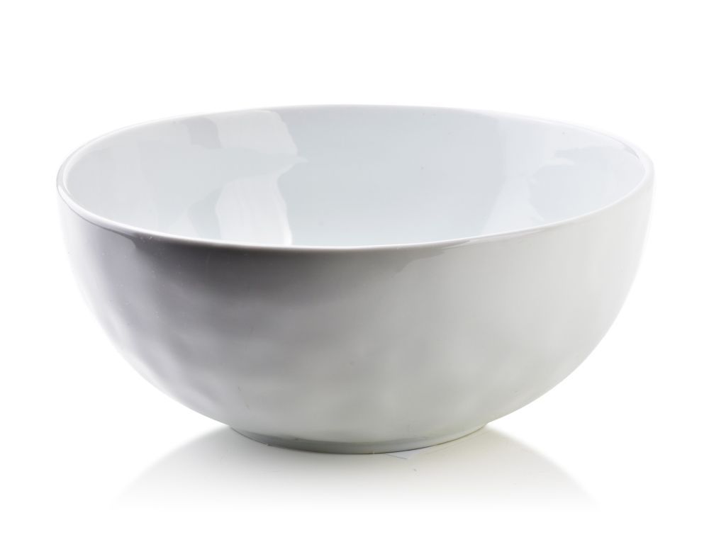 Mondex Porcelánová miska BASIC 24 cm bílá - Houseland.cz