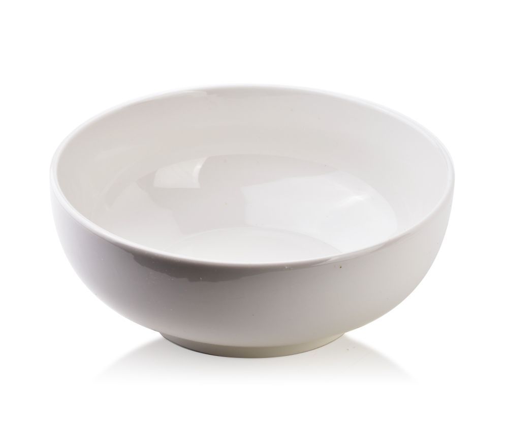 Mondex Porcelánová miska BASIC 23,8 cm bílá - Houseland.cz