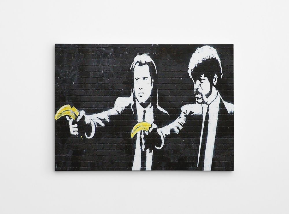 Wallity Obraz na plátně Pulp Fiction WY65 70x100 cm - Houseland.cz