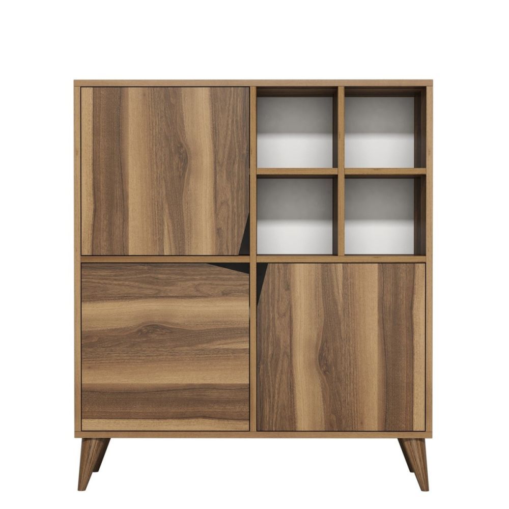 Kalune Design Komoda Pulse 100 cm ořech - Houseland.cz