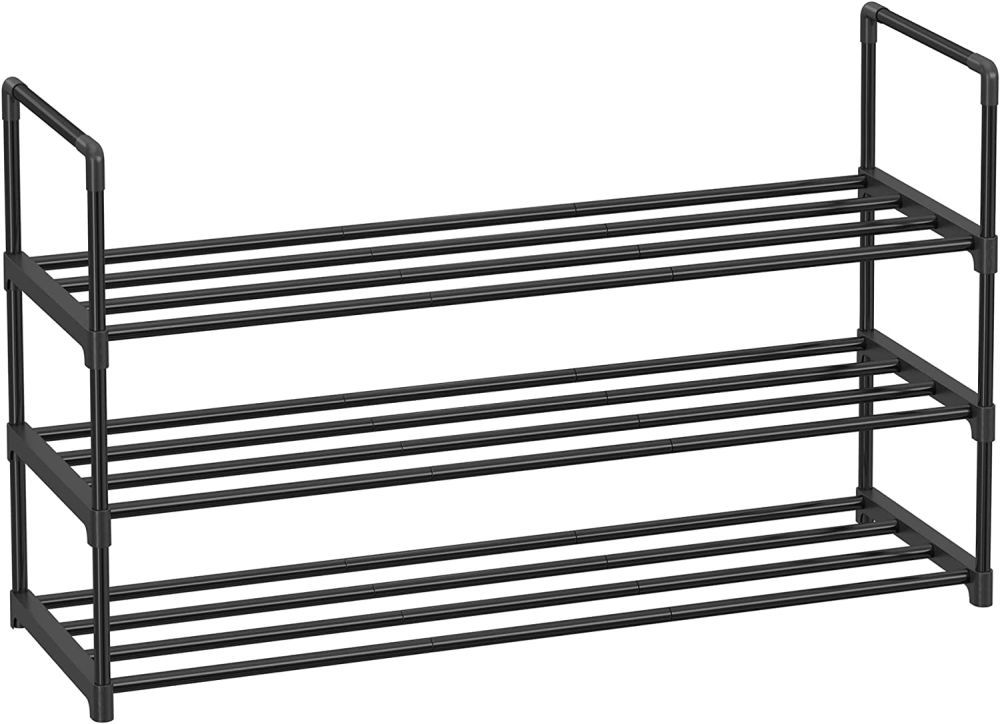 SONGMICS Botník Rezula 55 cm černý - Houseland.cz