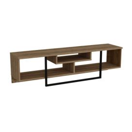 Kalune Design TV stolek ASAL 120 cm dub/černý