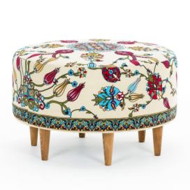 Hanah Home Taburet Rimini multicolor