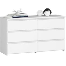 Ak furniture Komoda CL6 100 cm bílá