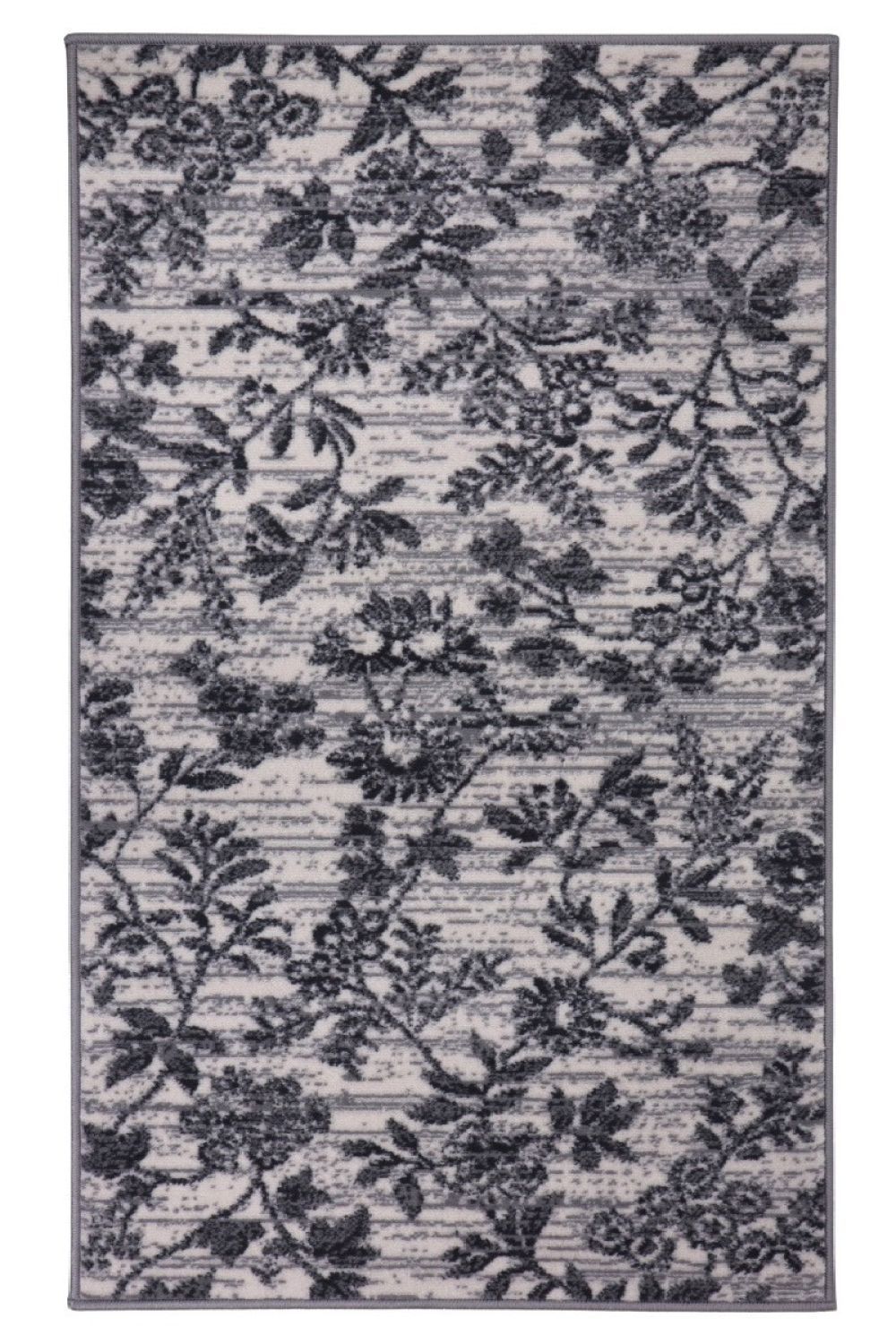 Alfa Carpets  Kusový koberec Flowers grey - 160x230 cm - Mujkoberec.cz